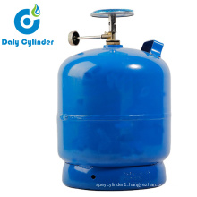 5kg Portable Refilled LPG Gas Cylinder for South Africa